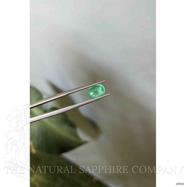 1.48 Ct. Cabochon Emerald from Zambia