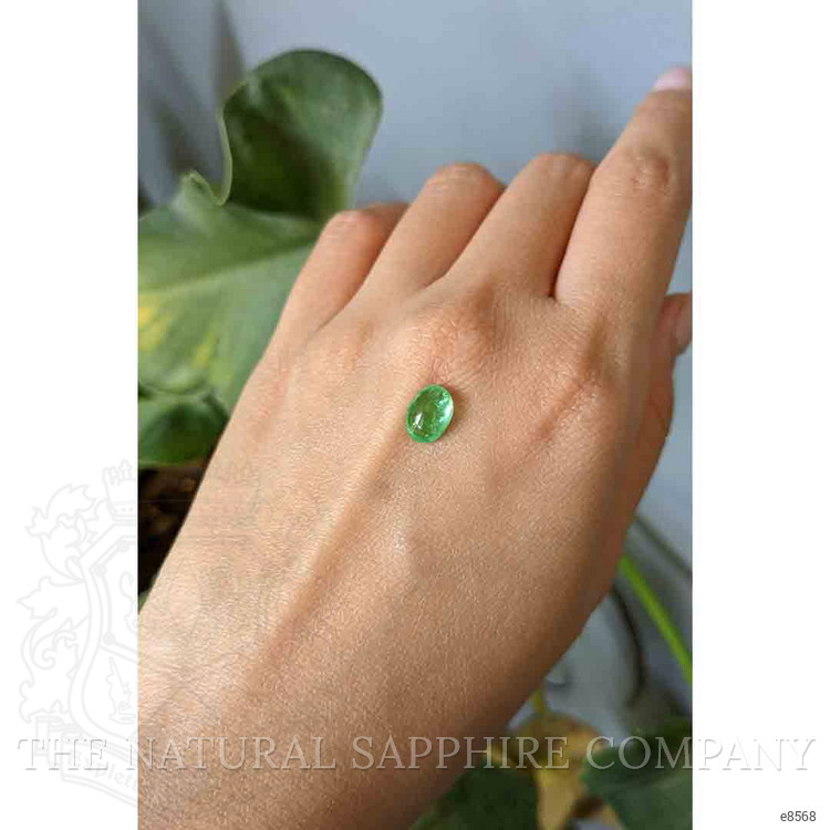 1.48 Ct. Cabochon Emerald from Zambia