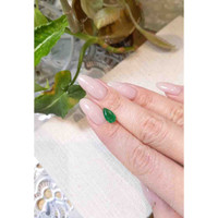 1.35 Ct. Emerald from Zambia Life Style