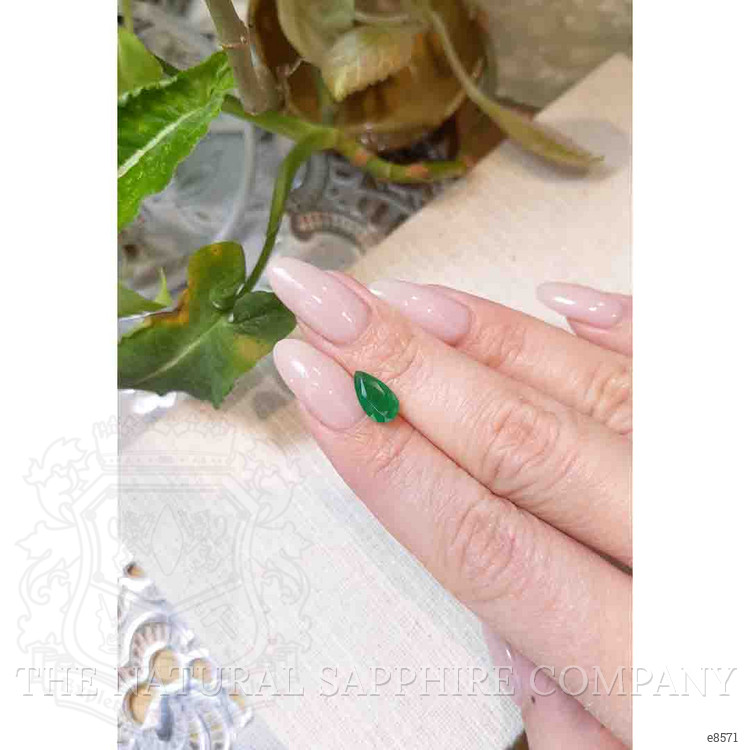 1.35 Ct. Emerald from Zambia