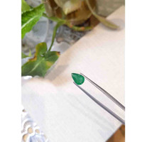 1.63 Ct. Emerald from Zambia Life Style