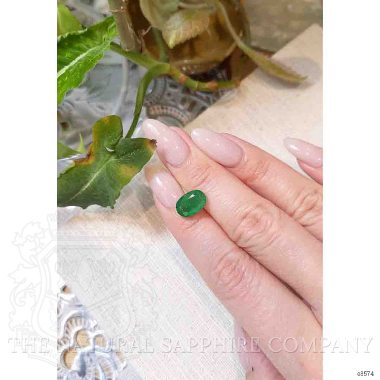 3.34 Ct. Emerald from Zambia