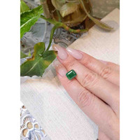 3.50 Ct. Emerald from Zambia Life Style