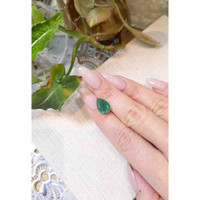 3.78 Ct. Emerald from Zambia Life Style