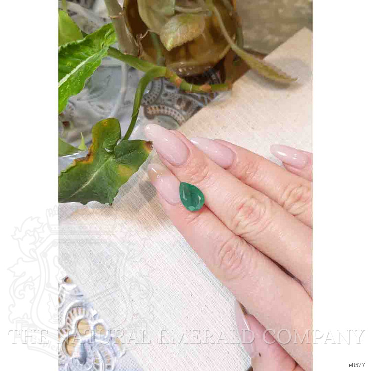 3.78 Ct. Emerald from Zambia