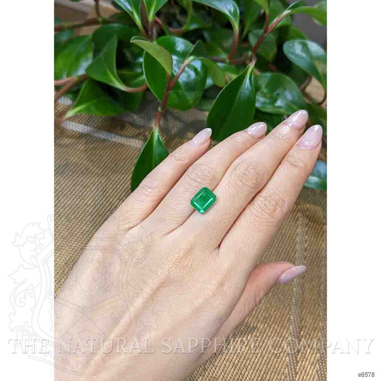 3.50 Ct. Emerald from Zambia