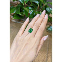 4.02 Ct. Emerald from Zambia Life Style