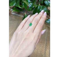1.94 Ct. Emerald from Zambia Life Style