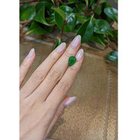 3.69 Ct. Emerald from Zambia Life Style