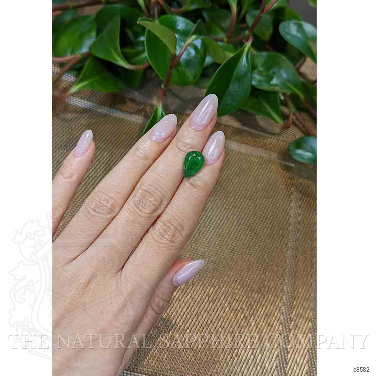 3.69 Ct. Emerald from Zambia