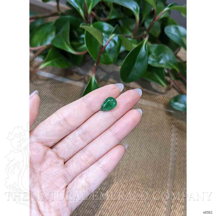 3.69 Ct. Emerald from Zambia