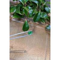 3.69 Ct. Emerald from Zambia Life Style