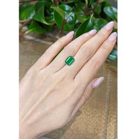 3.04 Ct. Emerald from Zambia Life Style