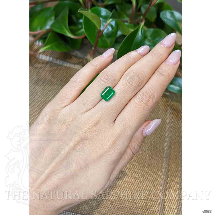 3.04 Ct. Emerald from Zambia