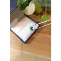 0.41 Ct. Emerald from Zambia Life Style