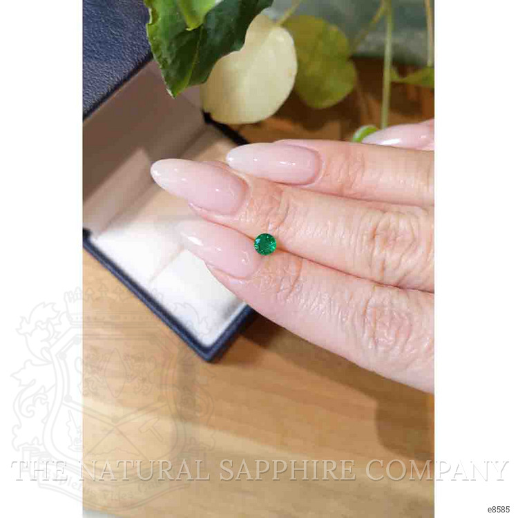0.41 Ct. Emerald from Zambia