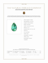 0.25 Ct. Emerald from Zambia Scan Report