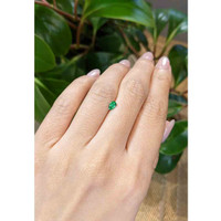 0.25 Ct. Emerald from Zambia Life Style