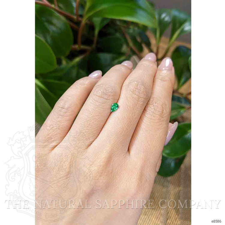 0.25 Ct. Emerald from Zambia