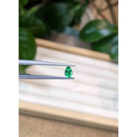 0.25 Ct. Emerald from Zambia Life Style