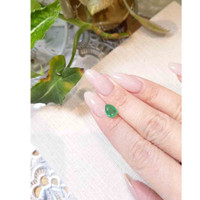 1.61 Ct. Emerald from Zambia Life Style