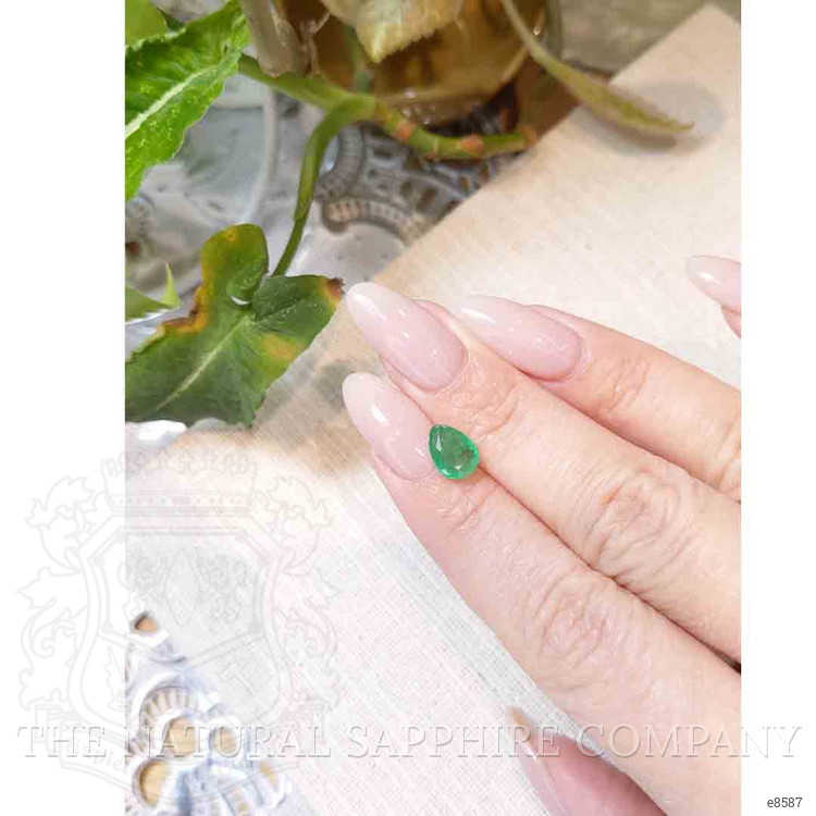 1.61 Ct. Emerald from Zambia