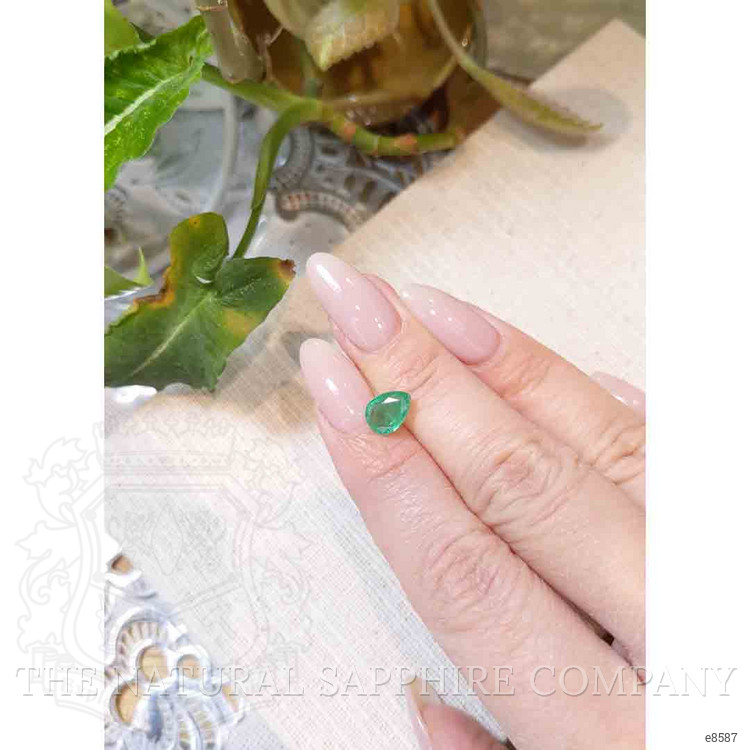 1.61 Ct. Emerald from Zambia