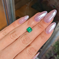 1.55 Ct. Emerald from Colombia Life Style