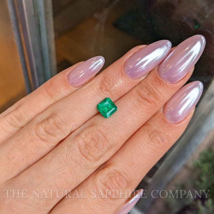 1.55 Ct. Emerald from Colombia