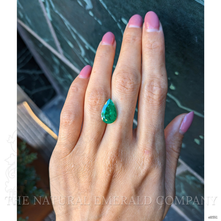 3.78 Ct. Emerald from Colombia