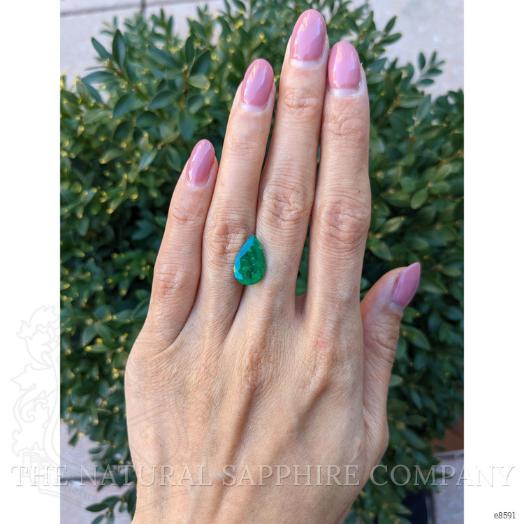 3.78 Ct. Emerald from Colombia