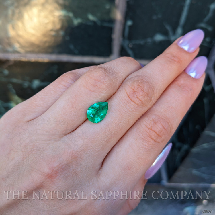2.59 Ct. Emerald from Colombia