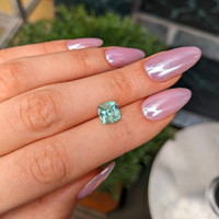 1.79 Ct. Emerald from Colombia Life Style