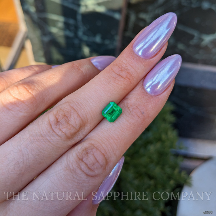1.48 Ct. Emerald from Colombia