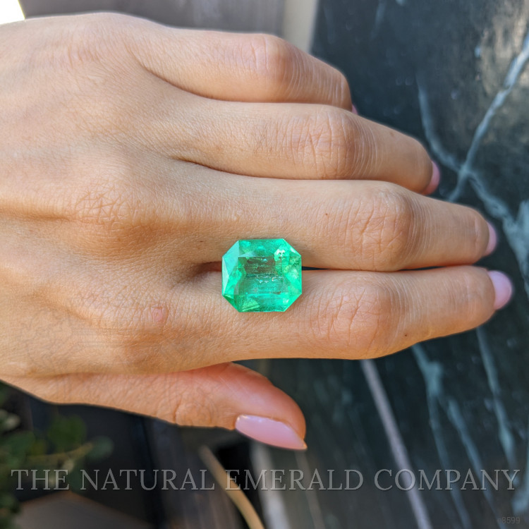 10.29 Ct. Emerald from Colombia