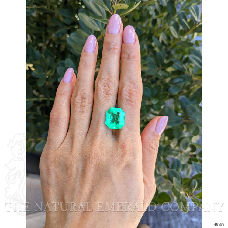 10.29 Ct. Emerald from Colombia