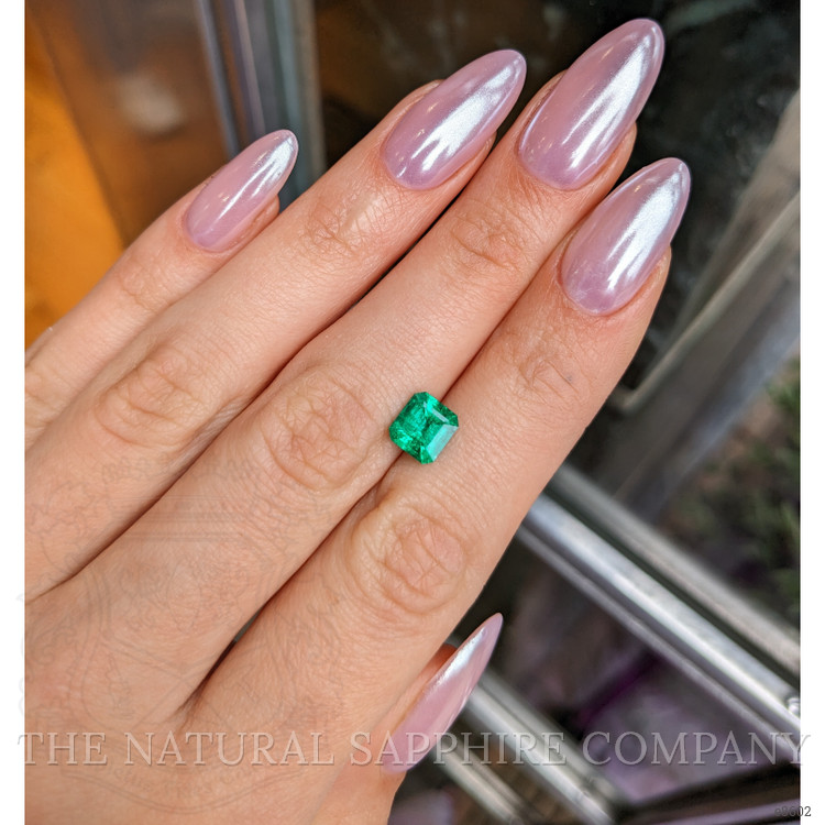 1.53 Ct. Emerald from Colombia