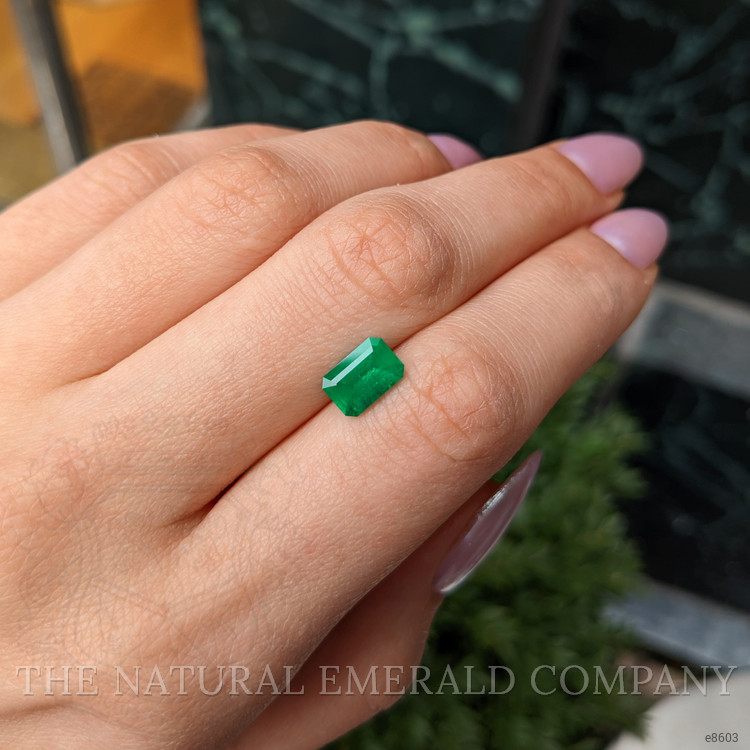 1.60 Ct. Emerald from Colombia