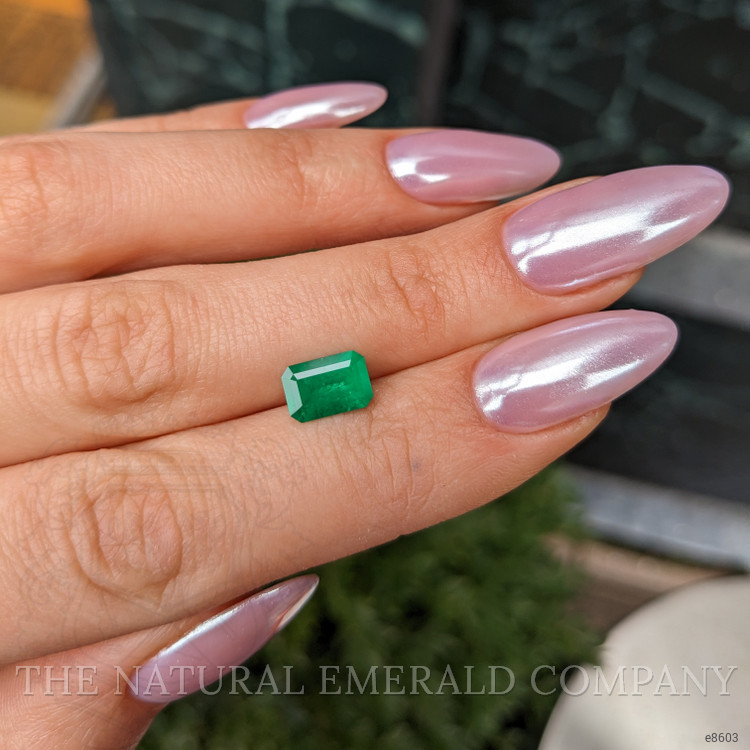 1.60 Ct. Emerald from Colombia
