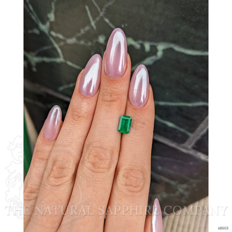 1.60 Ct. Emerald from Colombia