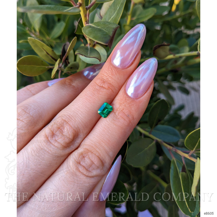 0.79 Ct. Emerald from Colombia