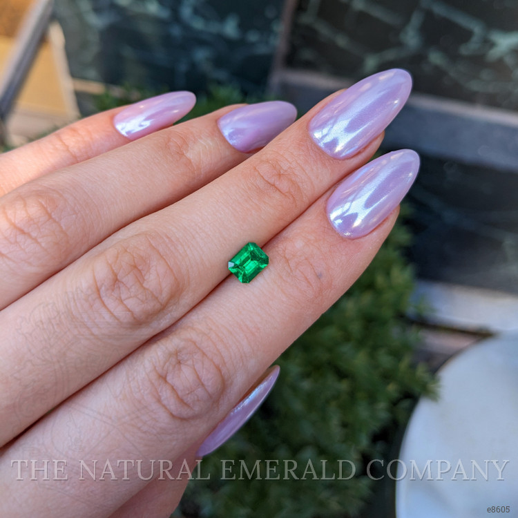 0.79 Ct. Emerald from Colombia