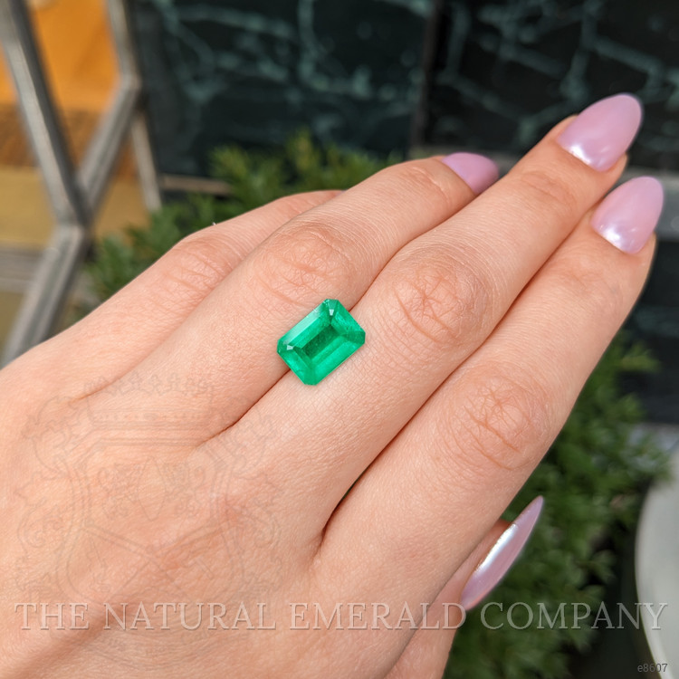 3.43 Ct. Emerald from Colombia