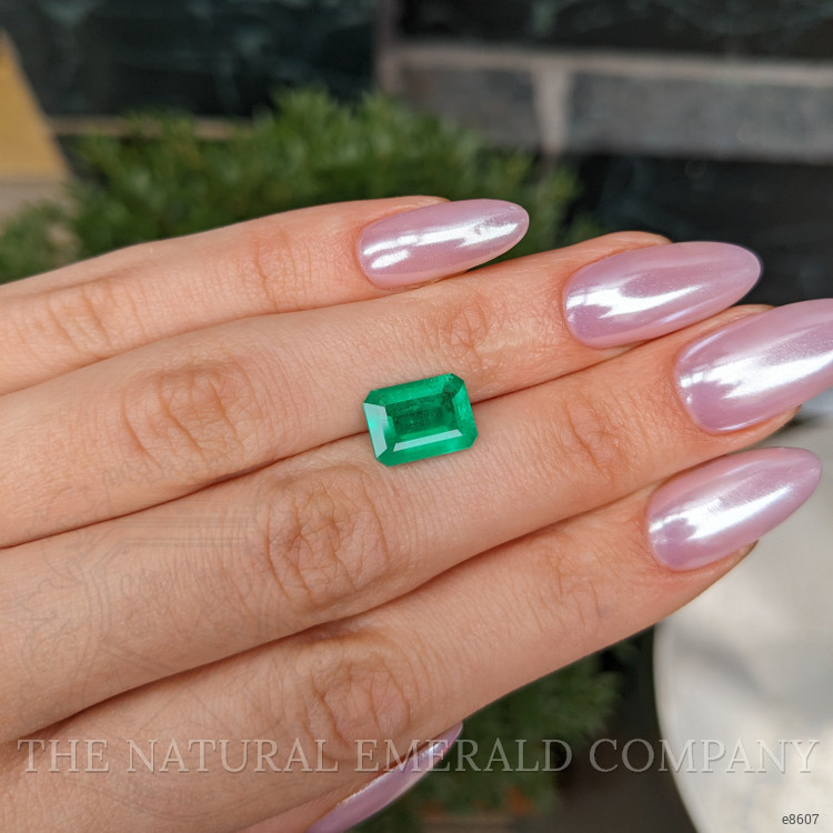 3.43 Ct. Emerald from Colombia