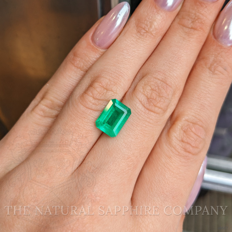 3.43 Ct. Emerald from Colombia