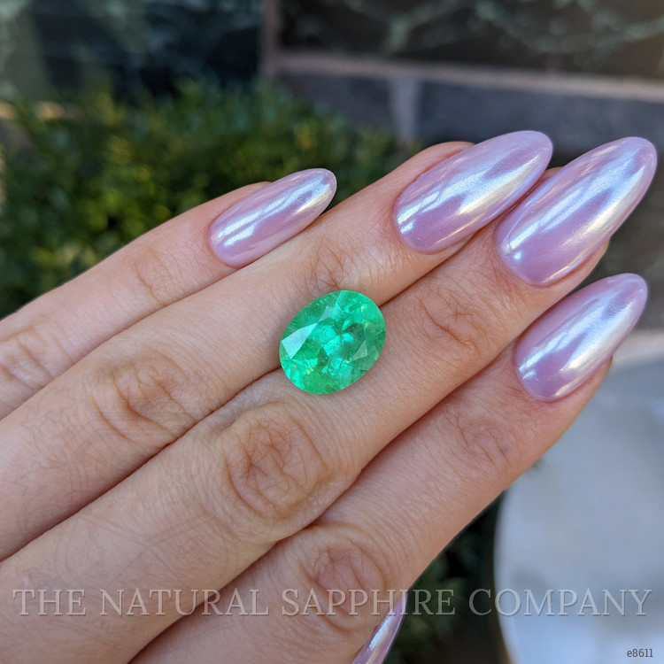 7.24 Ct. Emerald from Colombia