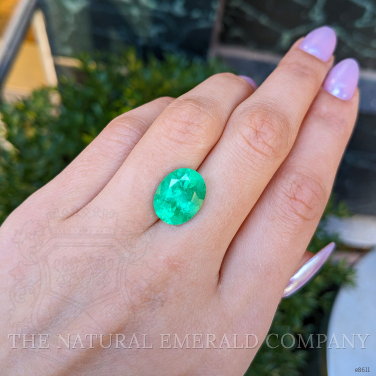 7.24 Ct. Emerald from Colombia