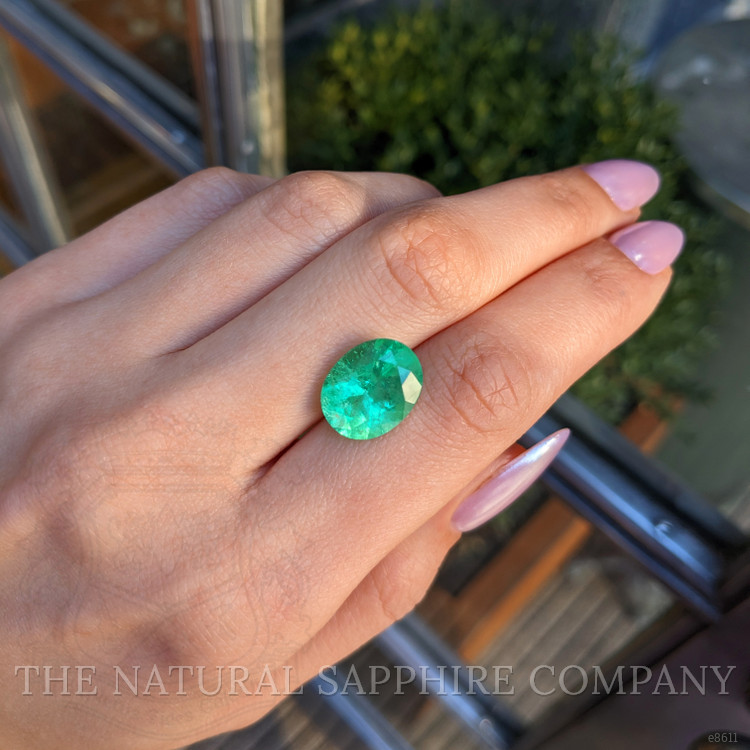 7.24 Ct. Emerald from Colombia