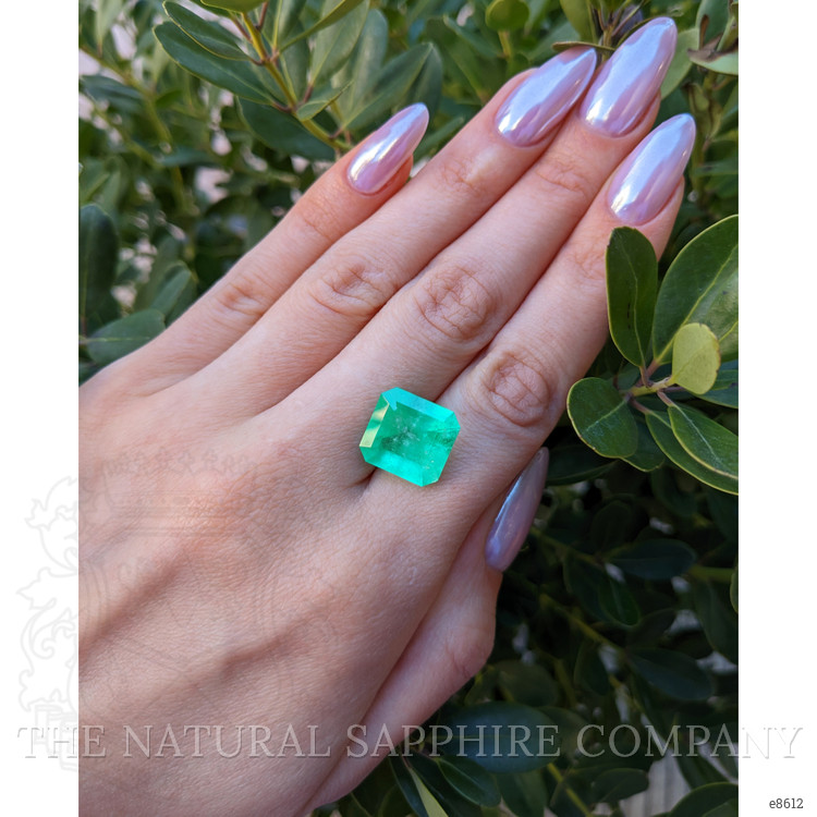 10.65 Ct. Emerald from Colombia
