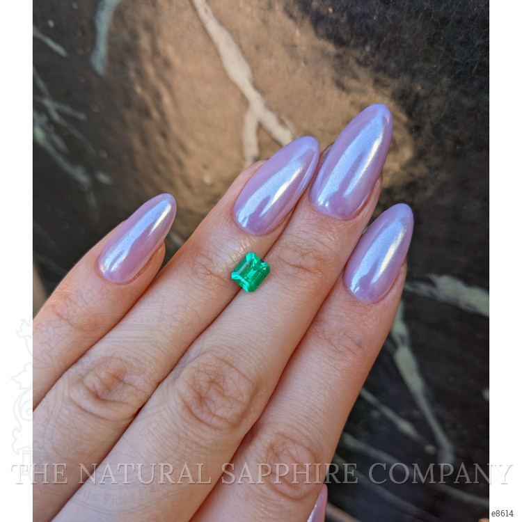 1.01 Ct. Emerald from Colombia